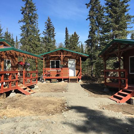 Whispering Woods Ak Cabins Kasilof Екстериор снимка