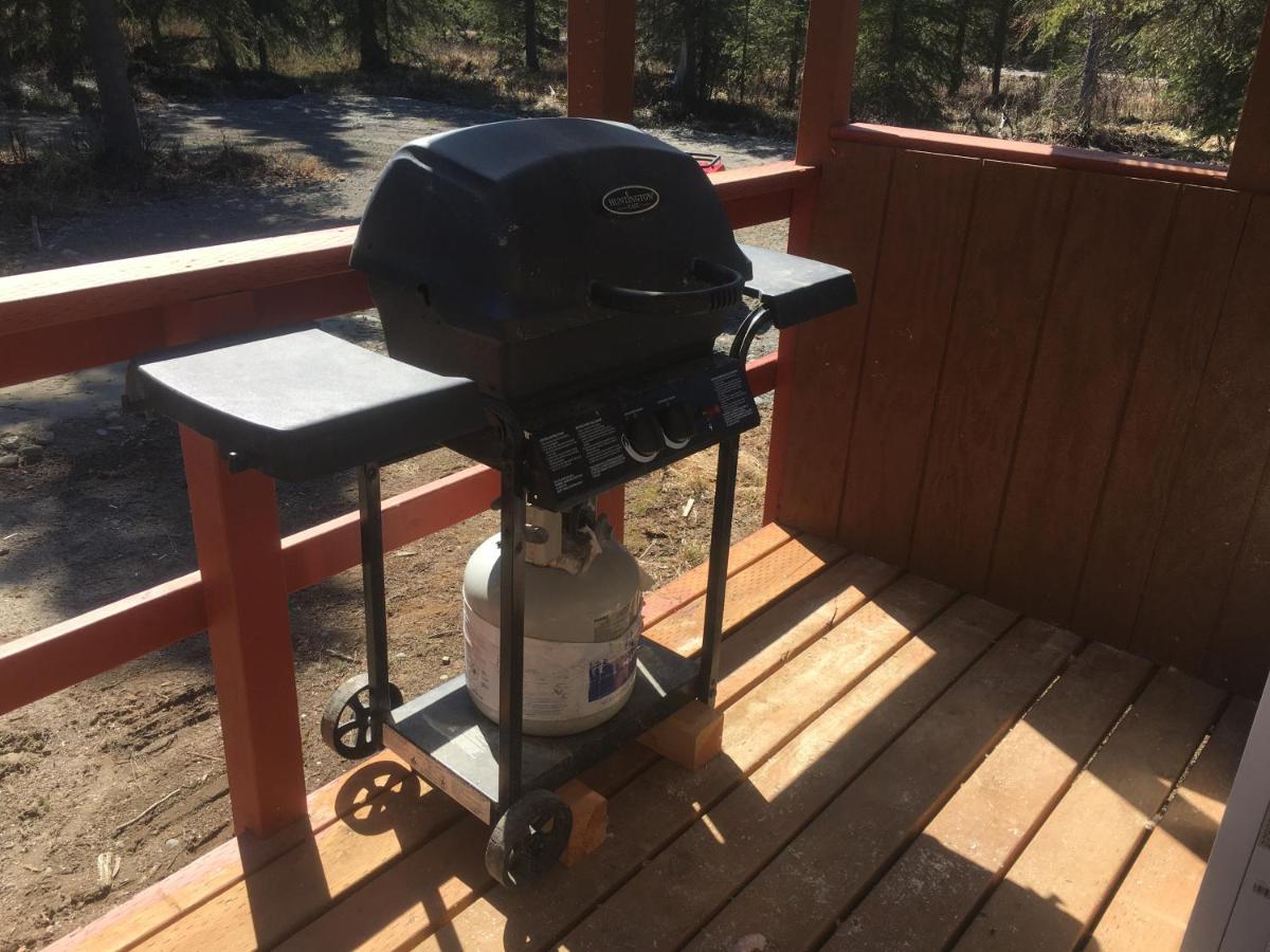 Whispering Woods Ak Cabins Kasilof Екстериор снимка