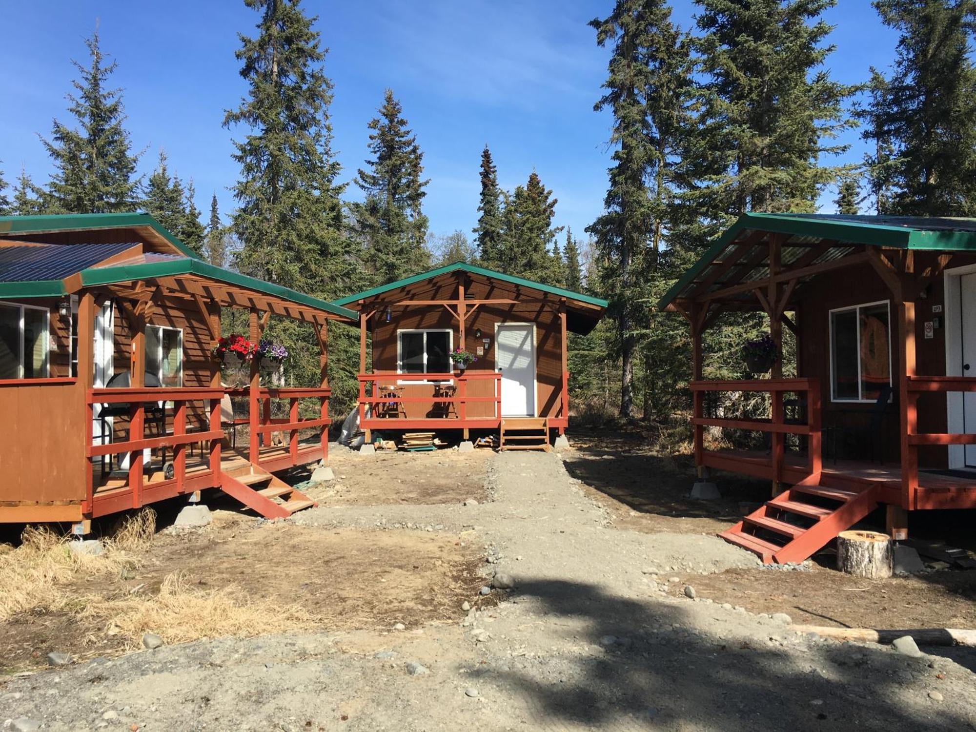 Whispering Woods Ak Cabins Kasilof Екстериор снимка